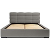 Faro 140 x 200 cm Gestoffeerd Bed Grijs