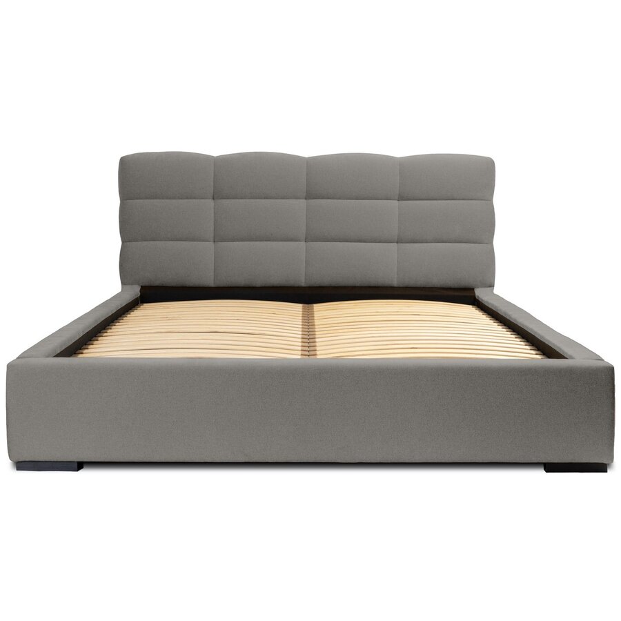 Faro 140 x 200 cm Gestoffeerd Bed Grijs Faro 140 x 200 cm Gestoffeerd Bed Grijs