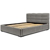 Faro 180 x 200 cm Gestoffeerd Bed Grijs