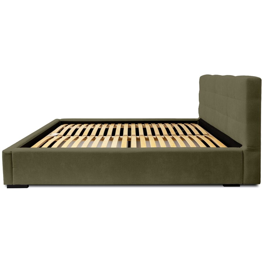 Faro 140 x 200 cm Gestoffeerd Bed Bosgroen