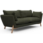 Kragelund Hasle 2-zits Bank Bosgroen Bouclé / Eiken Kragelund Hasle 2-zits Bank Bosgroen Bouclé / Eiken