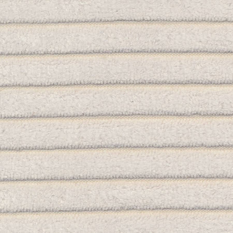 Hasle 2-zits Bank Ivory Corduroy / Eiken