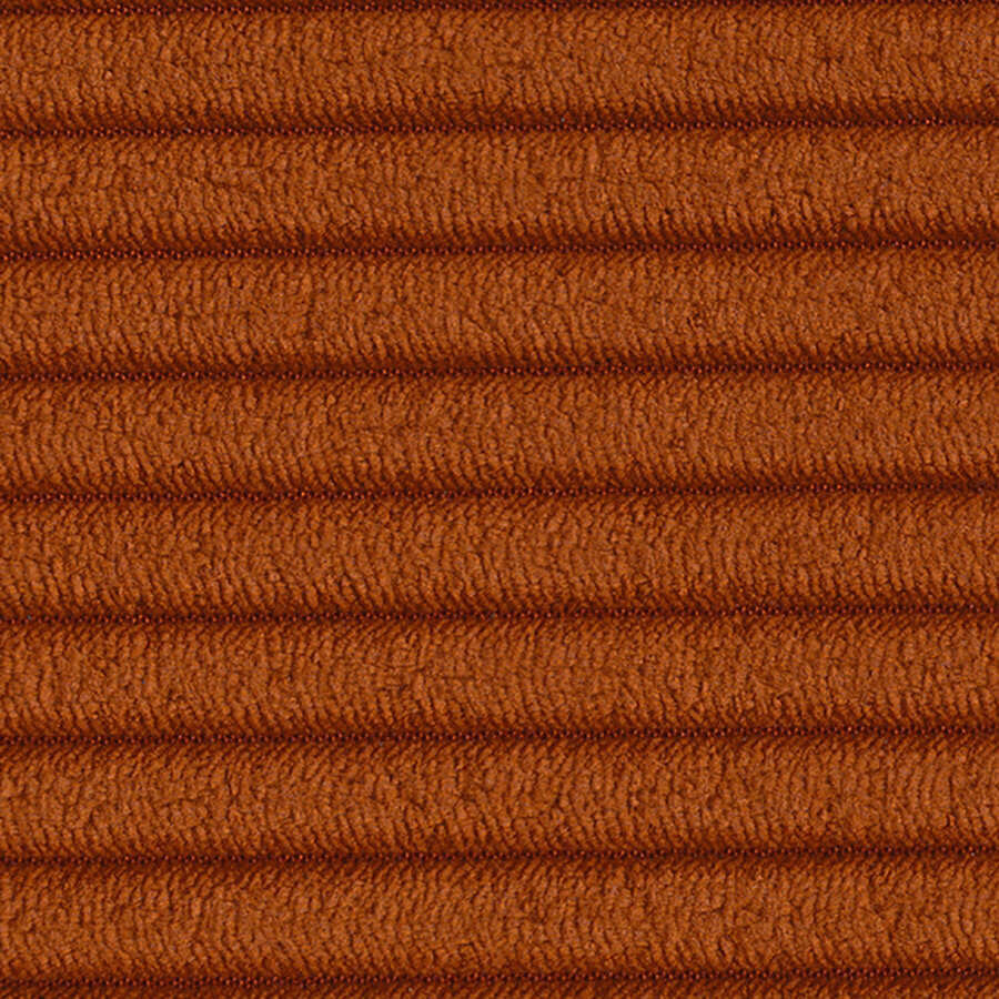 Hasle 3-zits Bank Oranje Corduroy / Eiken Hasle 3-zits Bank Oranje Corduroy / Eiken
