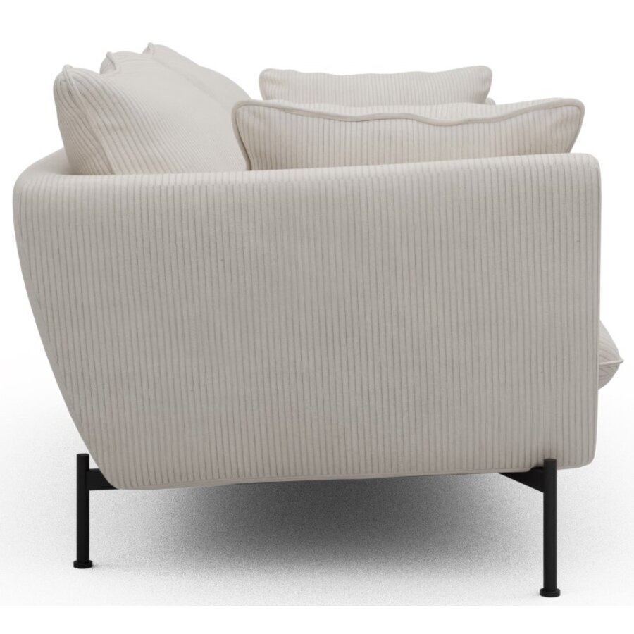 Hasle 2-zits Bank Lux Ivory Corduroy Hasle 2-zits Bank Lux Ivory Corduroy