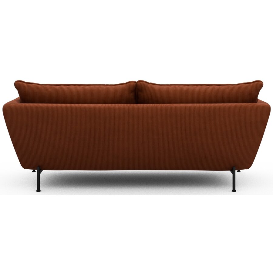 Hasle 2-zits Bank Lux Oranje Corduroy Hasle 2-zits Bank Lux Oranje Corduroy
