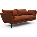 Kragelund Hasle 2-zits Bank Lux Oranje Corduroy Kragelund Hasle 2-zits Bank Lux Oranje Corduroy