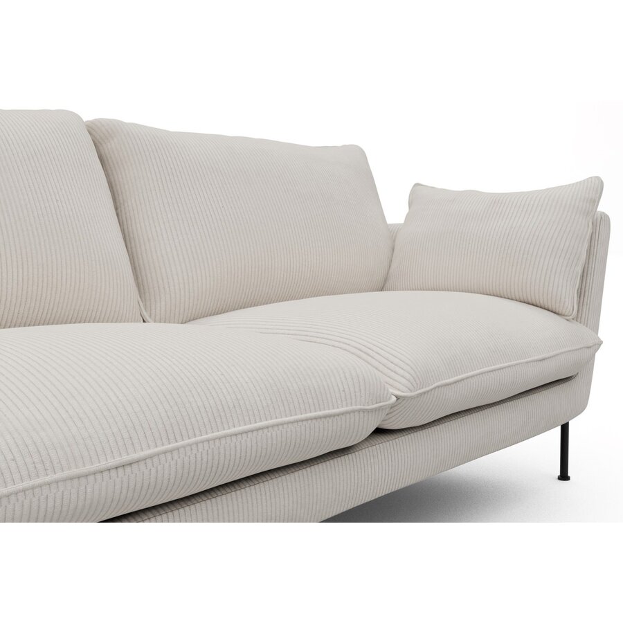 Hasle 2-zits Bank Lux Ivory Corduroy Hasle 2-zits Bank Lux Ivory Corduroy