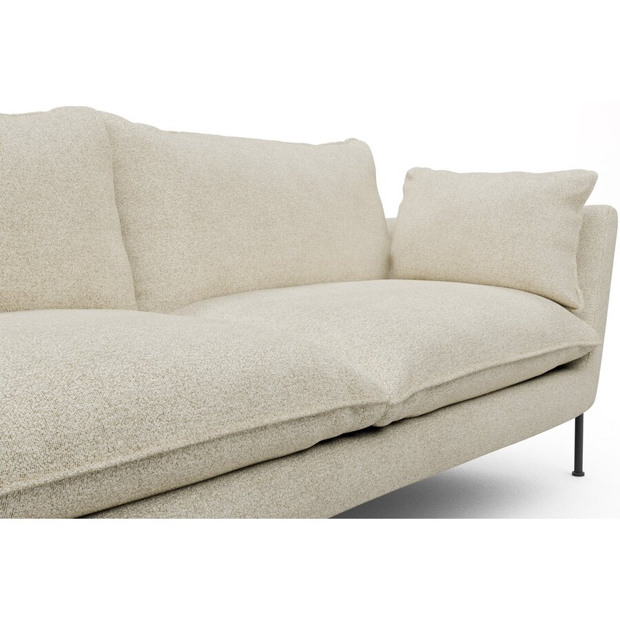 Hasle 2-zits Bank Lux Gebroken Wit Bouclé Hasle 2-zits Bank Lux Gebroken Wit Bouclé