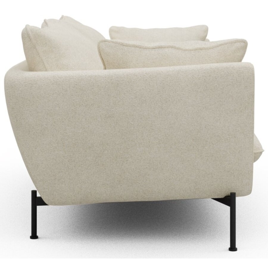Hasle 2-zits Bank Lux Gebroken Wit Bouclé Hasle 2-zits Bank Lux Gebroken Wit Bouclé