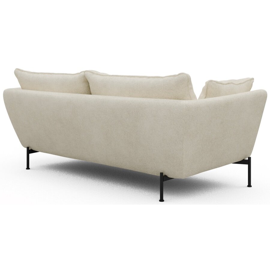 Hasle 2-zits Bank Lux Gebroken Wit Bouclé Hasle 2-zits Bank Lux Gebroken Wit Bouclé