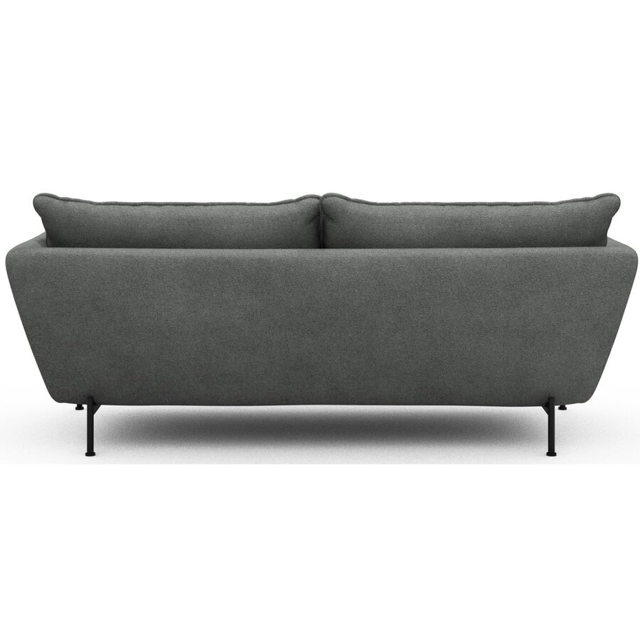 Hasle 2-zits Bank Lux Grijs Bouclé Hasle 2-zits Bank Lux Grijs Bouclé