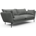 Kragelund Hasle 2-zits Bank Lux Grijs Bouclé Kragelund Hasle 2-zits Bank Lux Grijs Bouclé