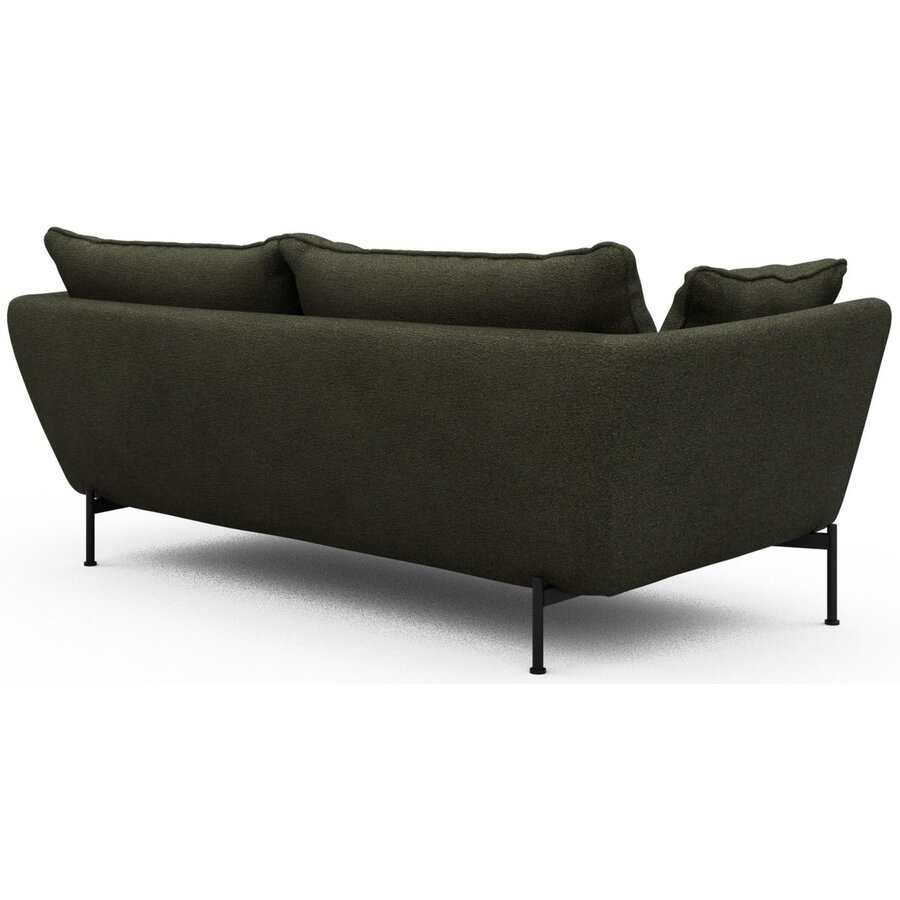 Hasle 2-zits Bank Lux Bosgroen Bouclé Hasle 2-zits Bank Lux Bosgroen Bouclé