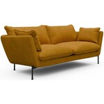 Kragelund Hasle 2-zits Bank Lux Oker Bouclé Kragelund Hasle 2-zits Bank Lux Oker Bouclé