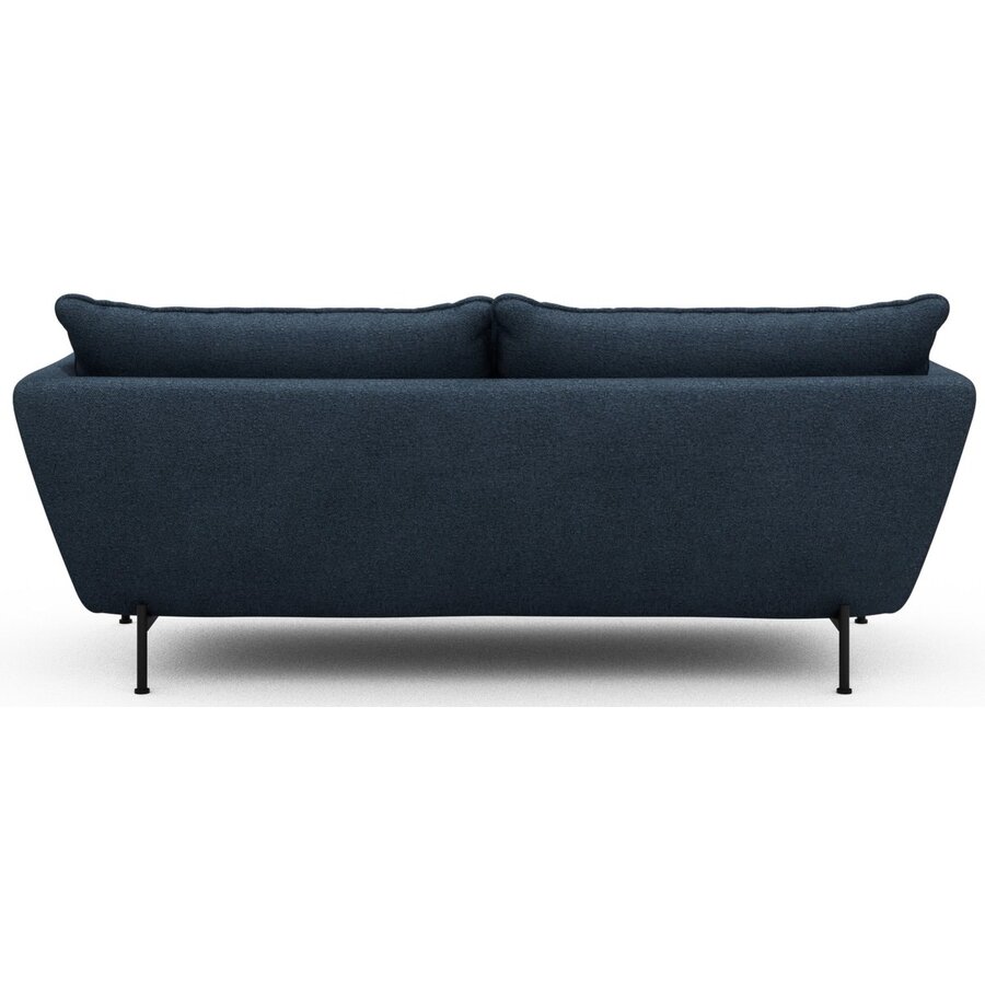 Hasle 2-zits Bank Lux Blauw Bouclé Hasle 2-zits Bank Lux Blauw Bouclé