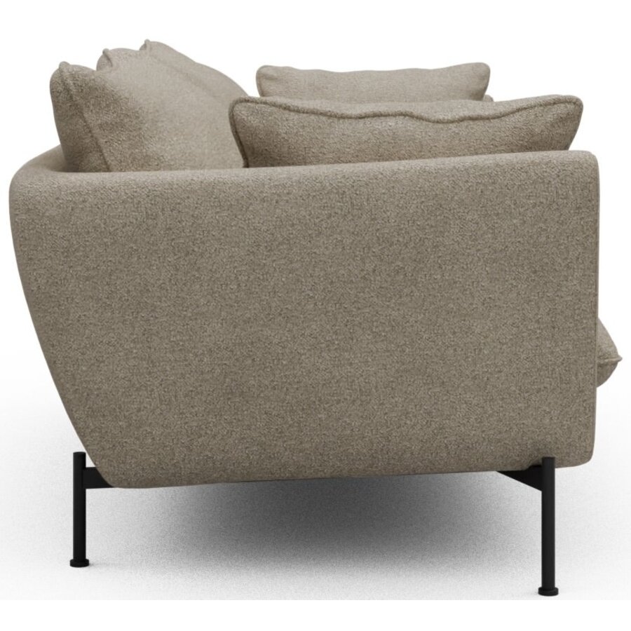 Hasle 2-zits Bank Lux Beige Bouclé Hasle 2-zits Bank Lux Beige Bouclé