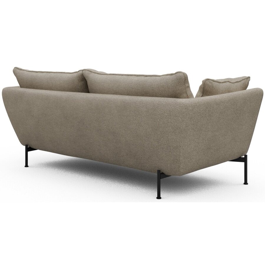 Hasle 2-zits Bank Lux Beige Bouclé Hasle 2-zits Bank Lux Beige Bouclé