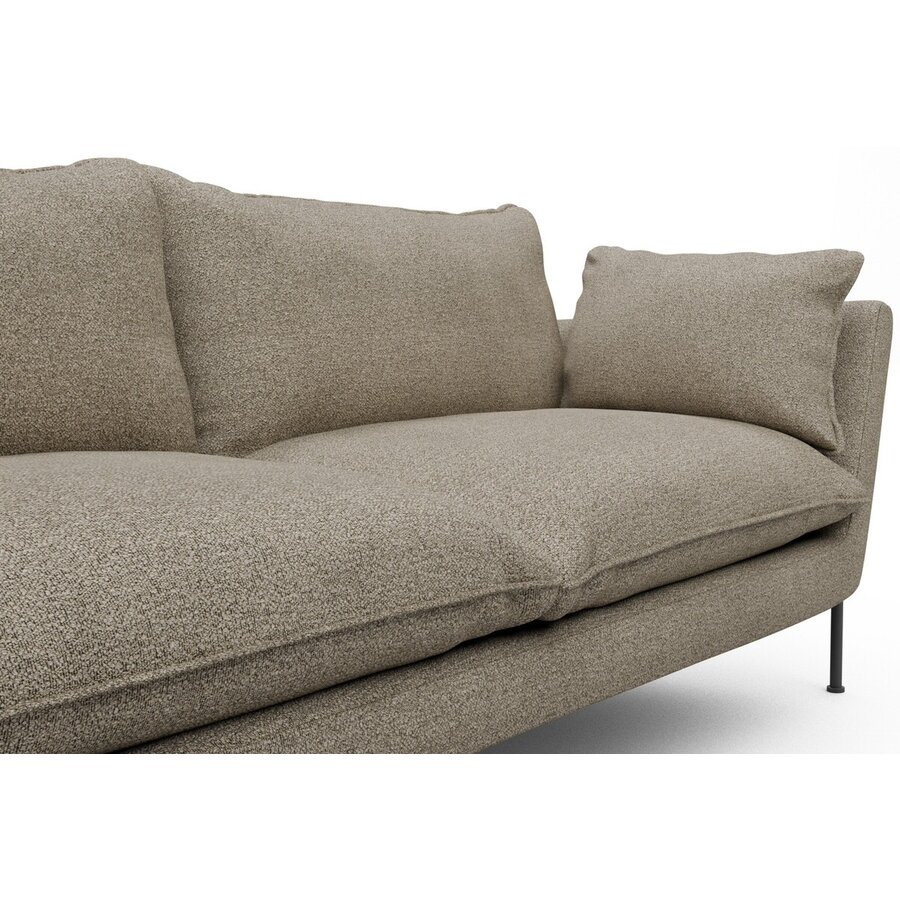 Hasle 2-zits Bank Lux Beige Bouclé Hasle 2-zits Bank Lux Beige Bouclé