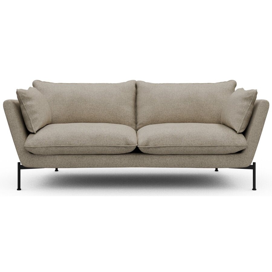 Hasle 2-zits Bank Lux Beige Bouclé Hasle 2-zits Bank Lux Beige Bouclé