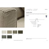 Vidar Bench 100 cm Losse Hoes