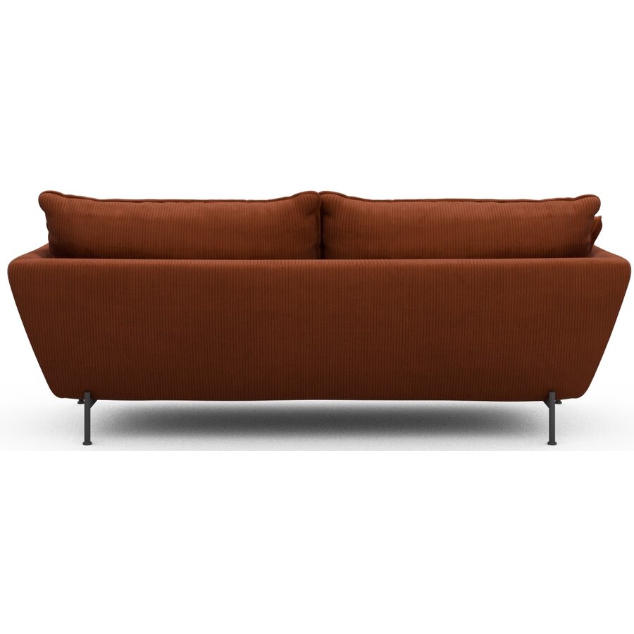 Hasle 3-zits Bank Lux Oranje Corduroy Hasle 3-zits Bank Lux Oranje Corduroy