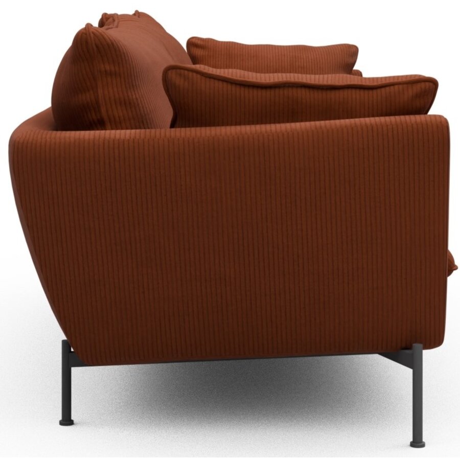 Hasle 3-zits Bank Lux Oranje Corduroy Hasle 3-zits Bank Lux Oranje Corduroy