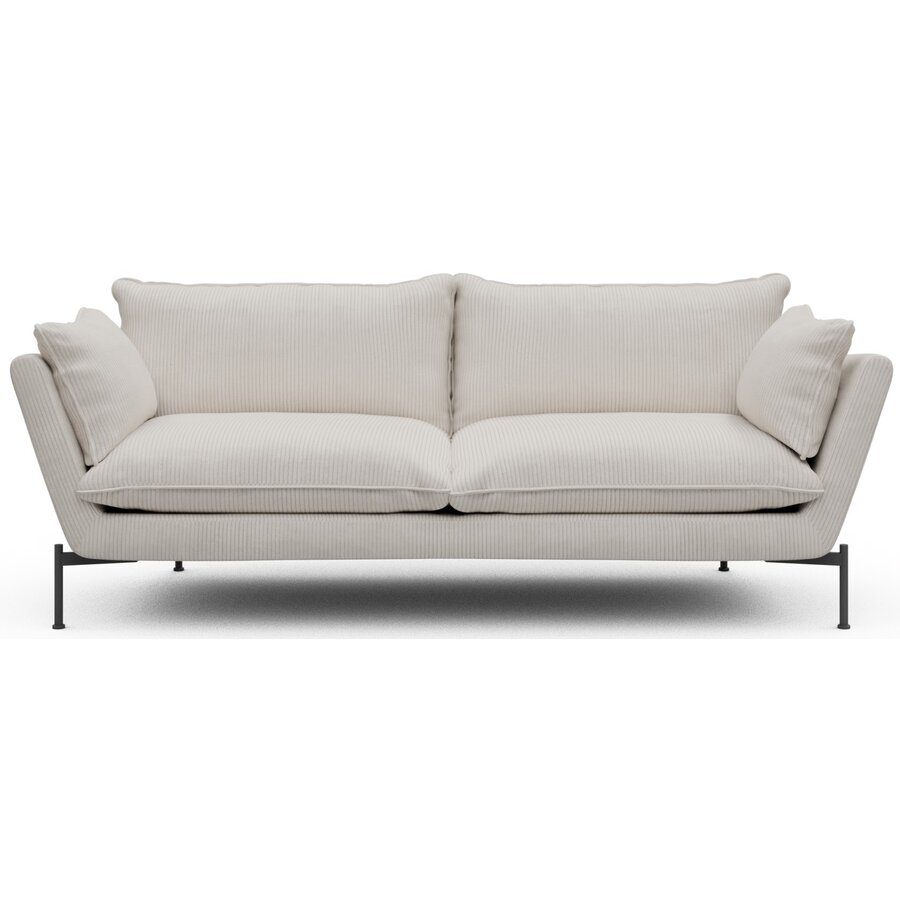 Hasle 3-zits Bank Lux Ivory Corduroy Hasle 3-zits Bank Lux Ivory Corduroy