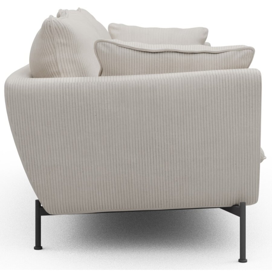 Hasle 3-zits Bank Lux Ivory Corduroy Hasle 3-zits Bank Lux Ivory Corduroy