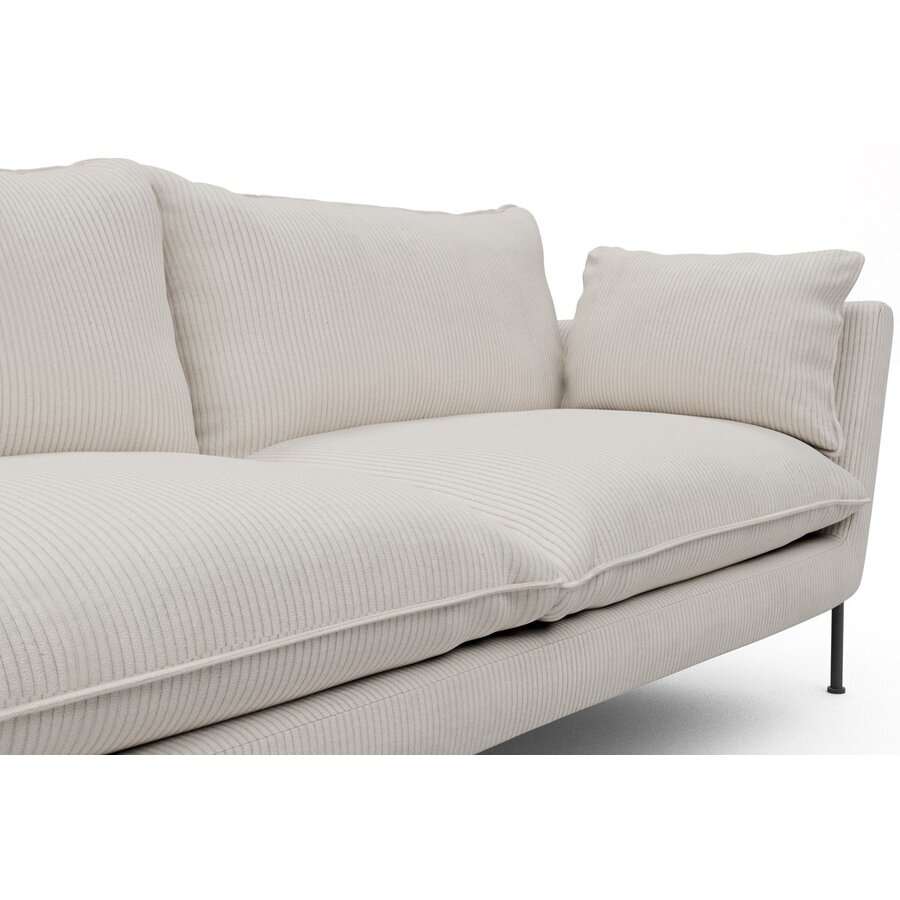 Hasle 3-zits Bank Lux Ivory Corduroy Hasle 3-zits Bank Lux Ivory Corduroy