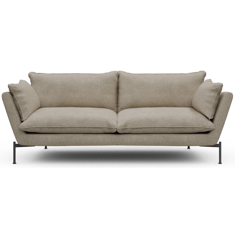 Hasle 3-zits Bank Lux Beige Bouclé Hasle 3-zits Bank Lux Beige Bouclé