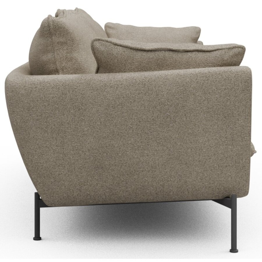 Hasle 3-zits Bank Lux Beige Bouclé Hasle 3-zits Bank Lux Beige Bouclé