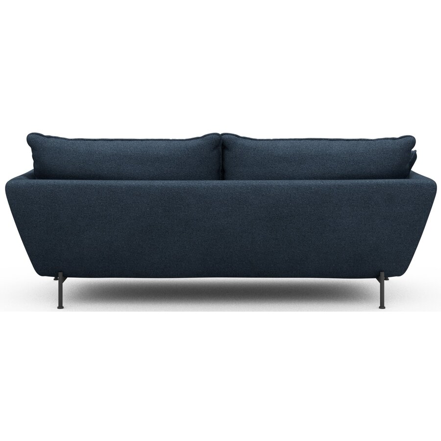 Hasle 3-zits Bank Lux Blauw Bouclé Hasle 3-zits Bank Lux Blauw Bouclé