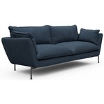 Kragelund Hasle 3-zits Bank Lux Blauw Bouclé Kragelund Hasle 3-zits Bank Lux Blauw Bouclé