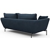Hasle 3-zits Bank Lux Blauw Bouclé