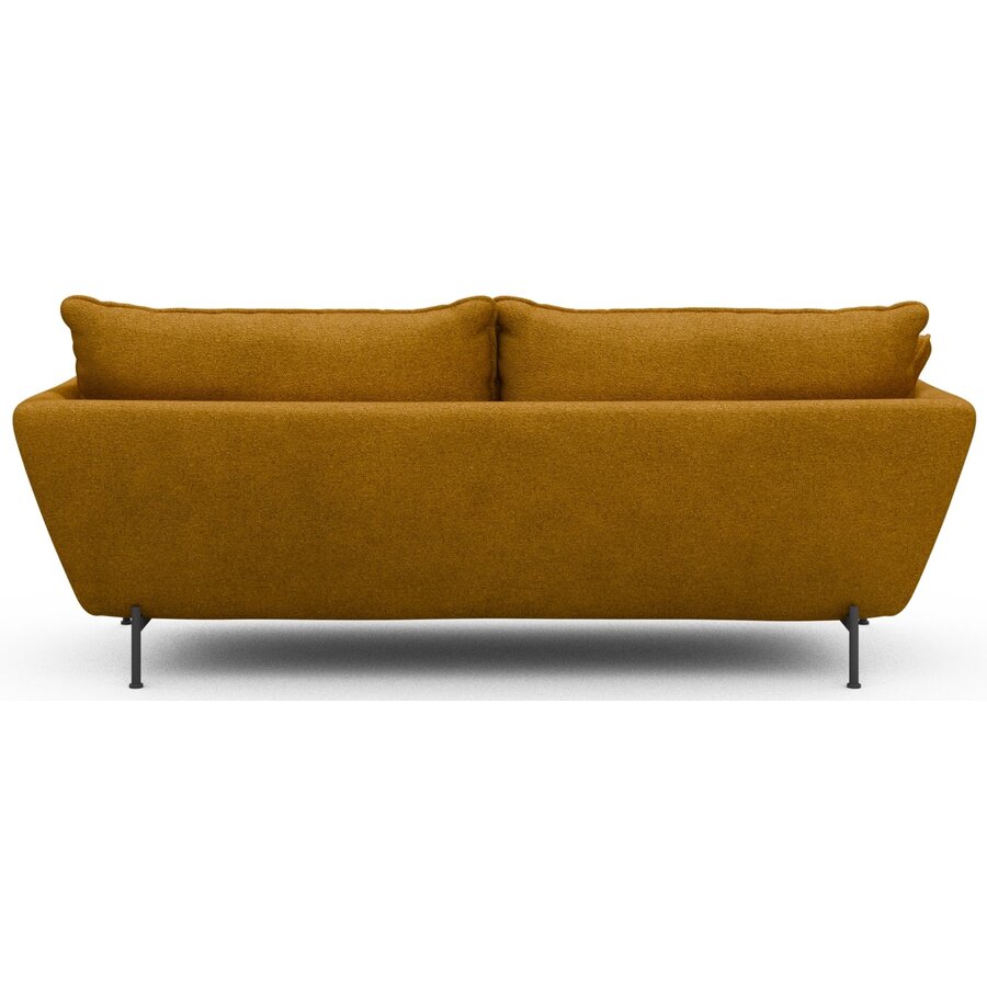 Hasle 3-zits Bank Lux Oker Bouclé Hasle 3-zits Bank Lux Oker Bouclé