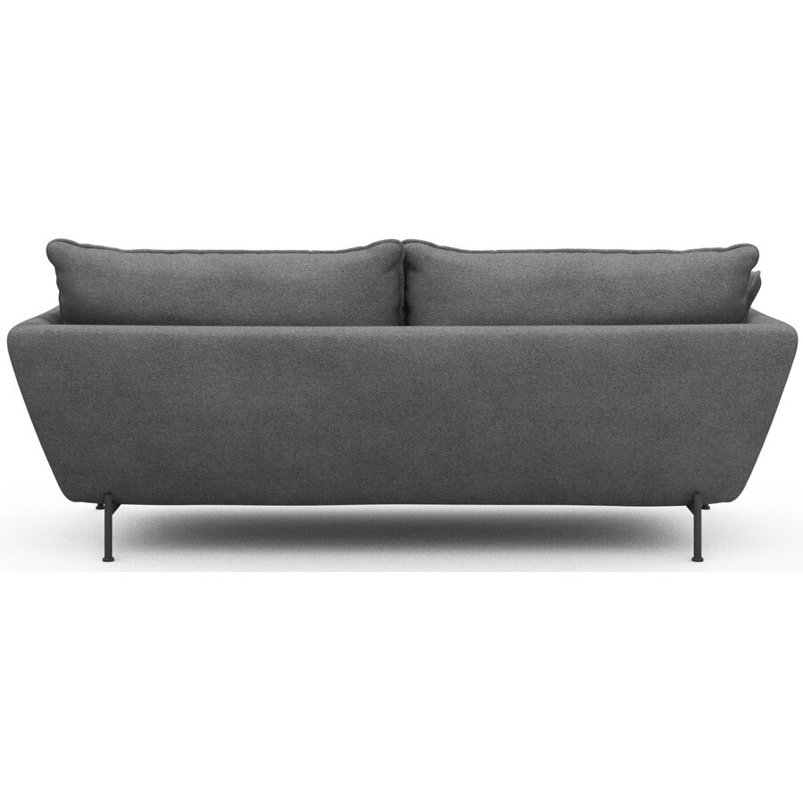 Hasle 3-zits Bank Lux Grijs Bouclé Hasle 3-zits Bank Lux Grijs Bouclé