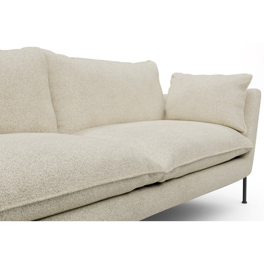Hasle 3-zits Bank Lux Gebroken Wit Bouclé Hasle 3-zits Bank Lux Gebroken Wit Bouclé