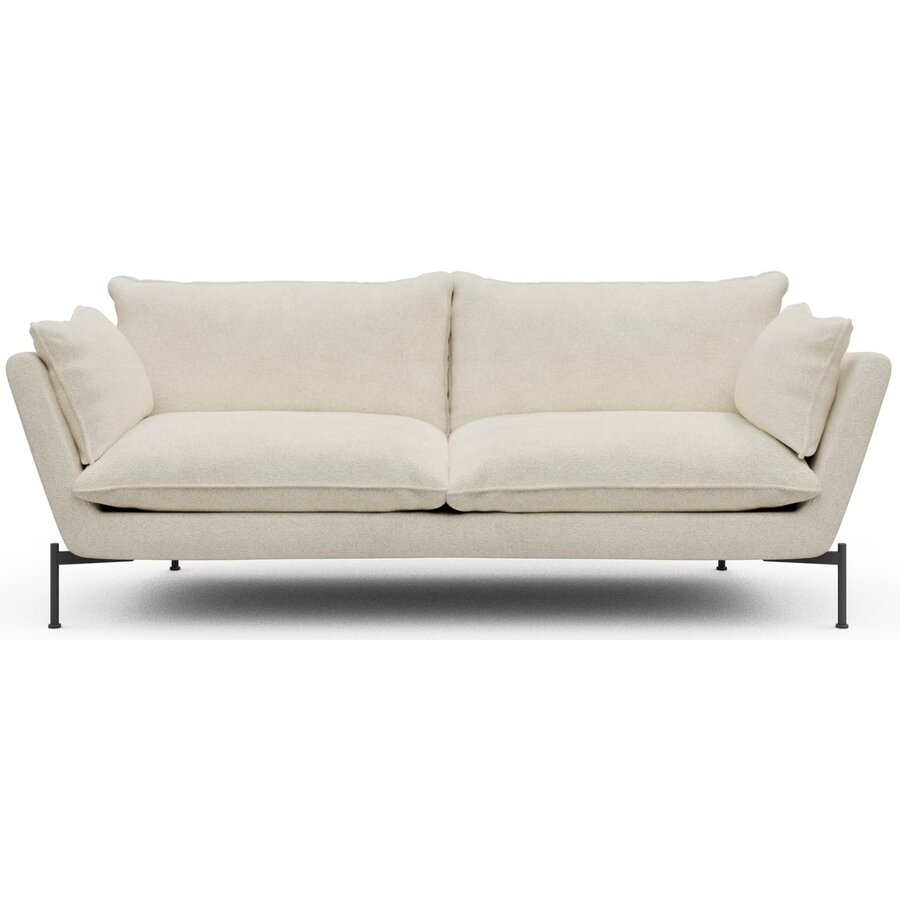 Hasle 3-zits Bank Lux Gebroken Wit Bouclé Hasle 3-zits Bank Lux Gebroken Wit Bouclé