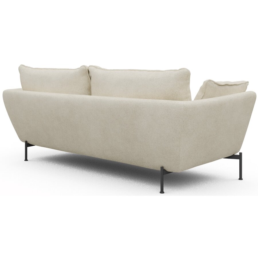 Hasle 3-zits Bank Lux Gebroken Wit Bouclé Hasle 3-zits Bank Lux Gebroken Wit Bouclé