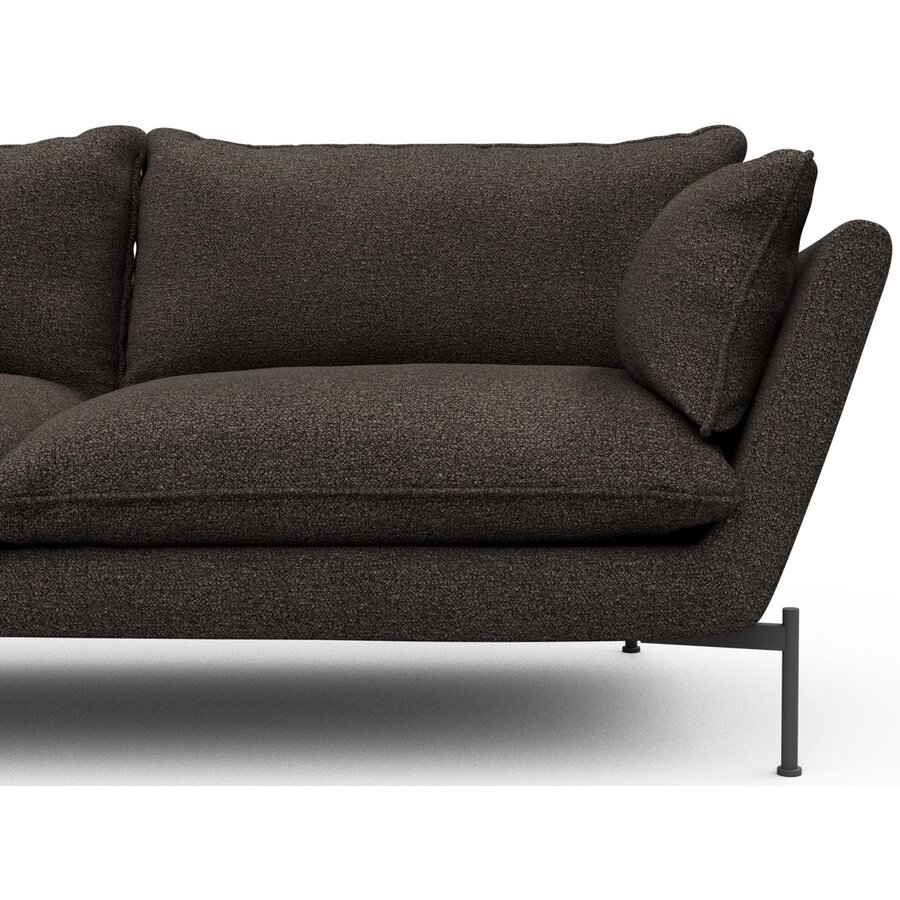 Hasle 3-zits Bank Lux Taupe Bouclé Hasle 3-zits Bank Lux Taupe Bouclé