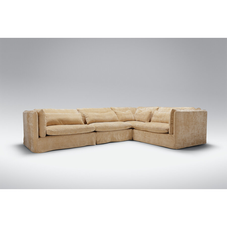 Vidar Hoekbank Beige Vidar Hoekbank Beige