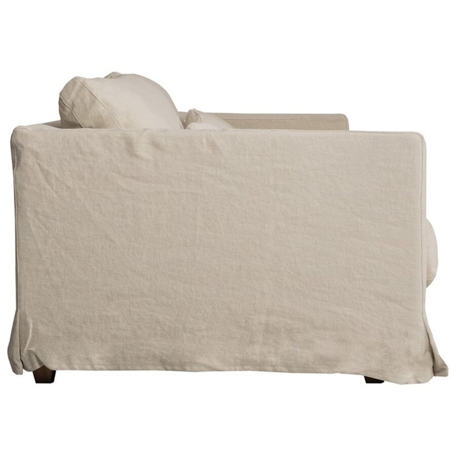 Heaven 3-Zits Bank Linen Natural Heaven 3-Zits Bank Linen Natural