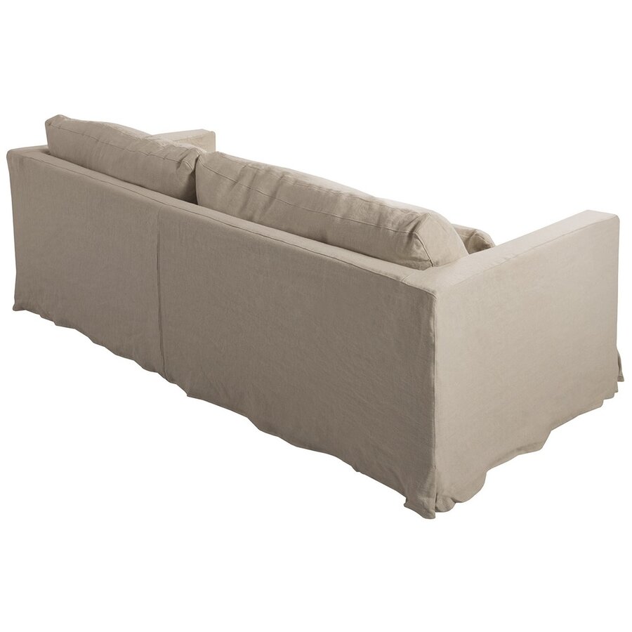Heaven 3-Zits Bank Linen Natural Heaven 3-Zits Bank Linen Natural