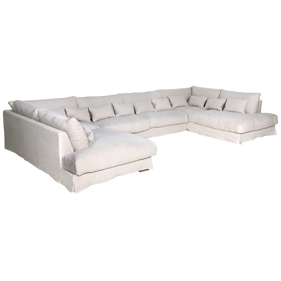 Heaven U-Bank Linen Natural Heaven U-Bank Linen Natural