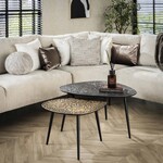 Davidi Design Patina Driehoekige Salontafel Set van 2