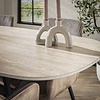 Weimar Deens Ovale Eettafel Keramiek 180 cm Weimar Deens Ovale Eettafel Keramiek 180 cm