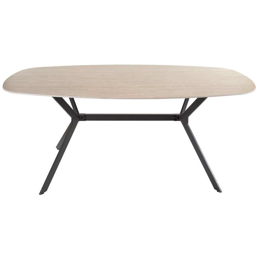 Weimar Deens Ovale Eettafel Keramiek 180 cm Weimar Deens Ovale Eettafel Keramiek 180 cm