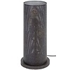 Koker Mesh Tafellamp 3L Artic Zwart