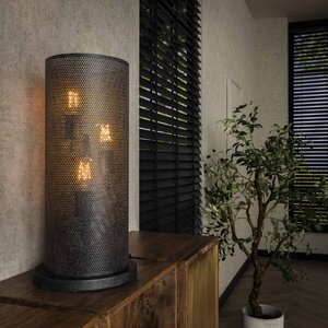 Davidi Design Koker Mesh Tafellamp 3L Artic Zwart