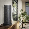Koker Mesh Tafellamp 3L Artic Zwart